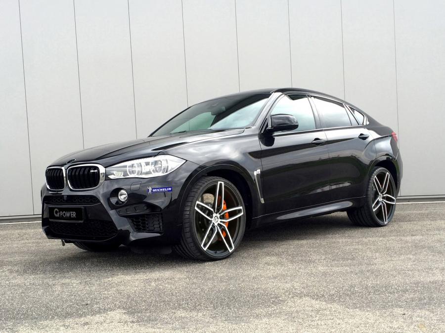 BMW X6 M by G-Power '2015
